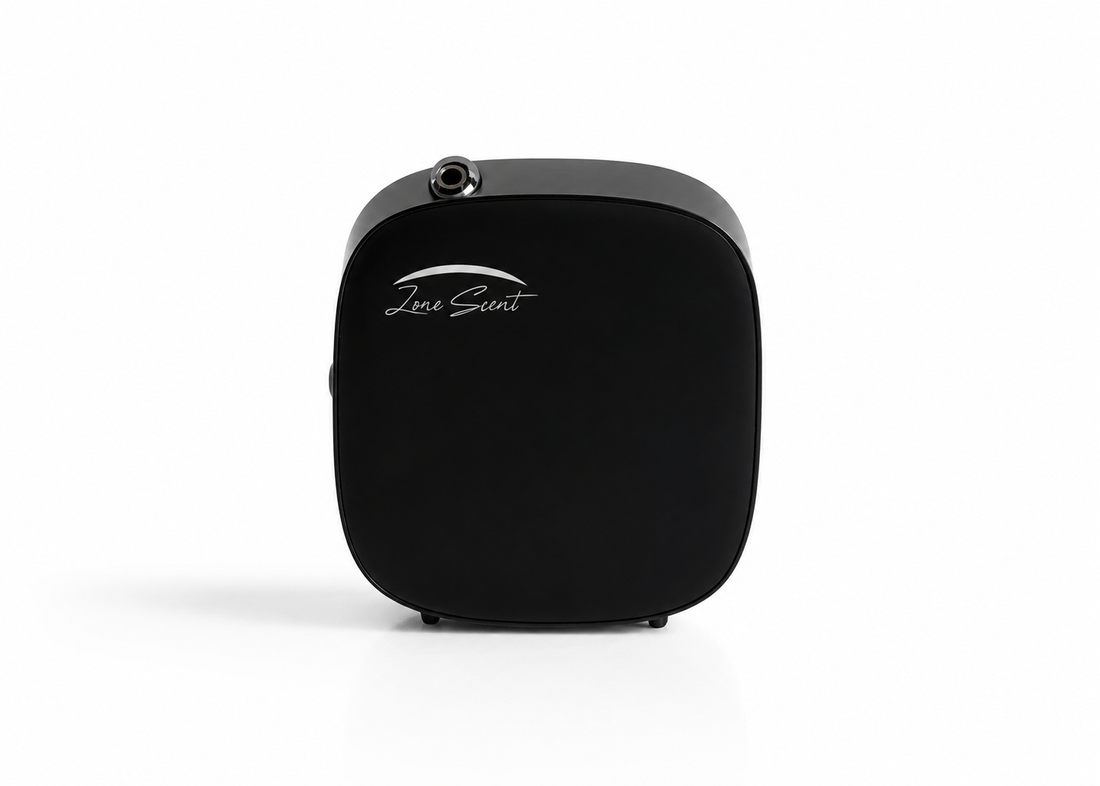 Zentro Smart Scent Diffuser | App-Controlled Aroma for Small Spaces