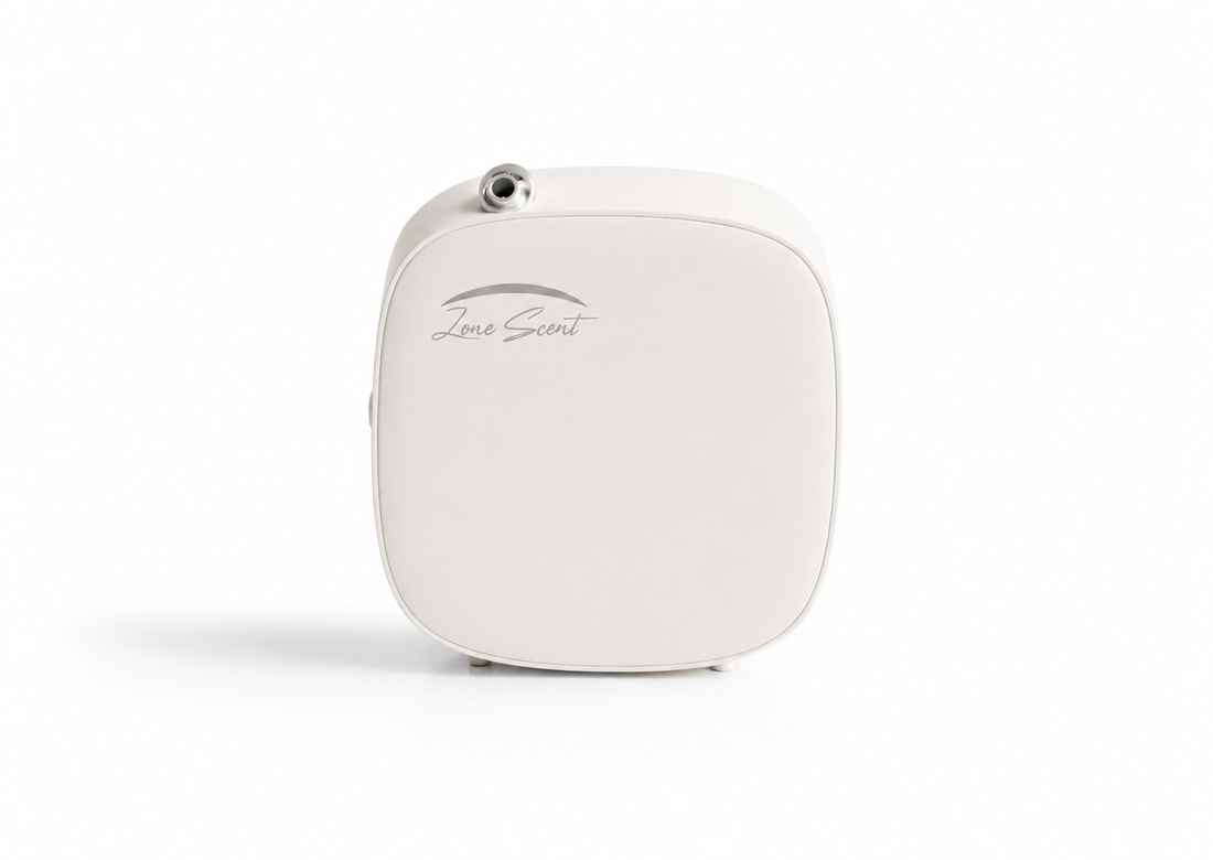 Zentro Smart Scent Diffuser | App-Controlled Aroma for Small Spaces